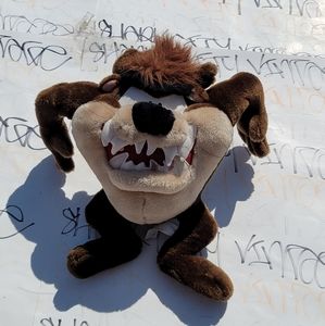 Vintage 1998 Taz Plush